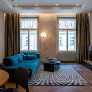  Apartment Luxury Old Town Apt, Parking Tschechische Republik